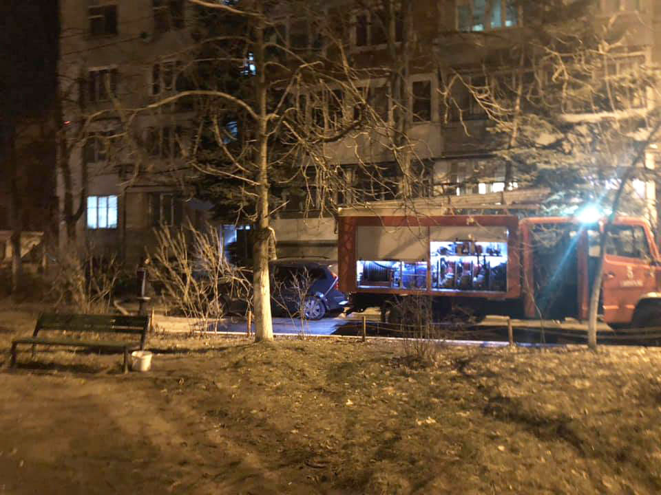 В Кишиневе при пожаре погиб владелец квартиры