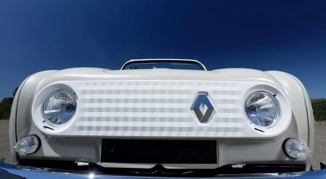 Renault сделала электромобиль из ретрокара