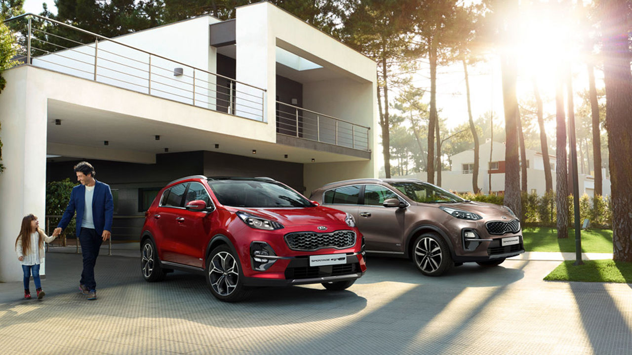 KIA Sportage оборудован для комфорта и безопасности