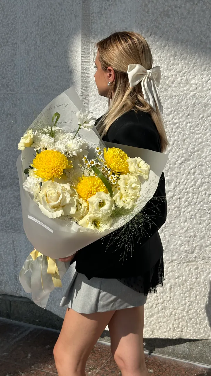 Цветы к 1 сентября от XOstudio Flowers: Подготовьтесь к Дню Знаний