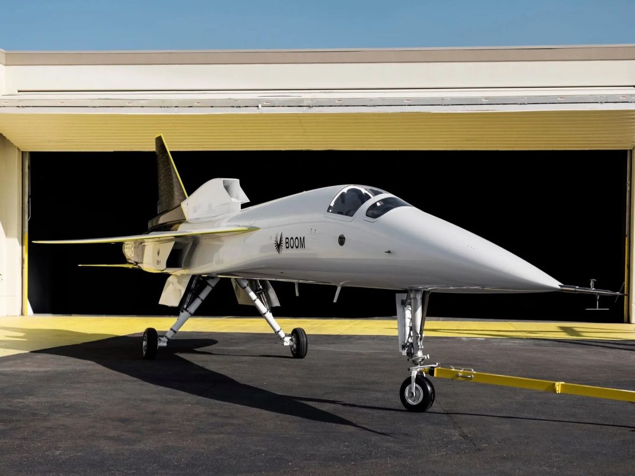 В США разрешили испытания сверхзвуковых гражданских самолетов 3