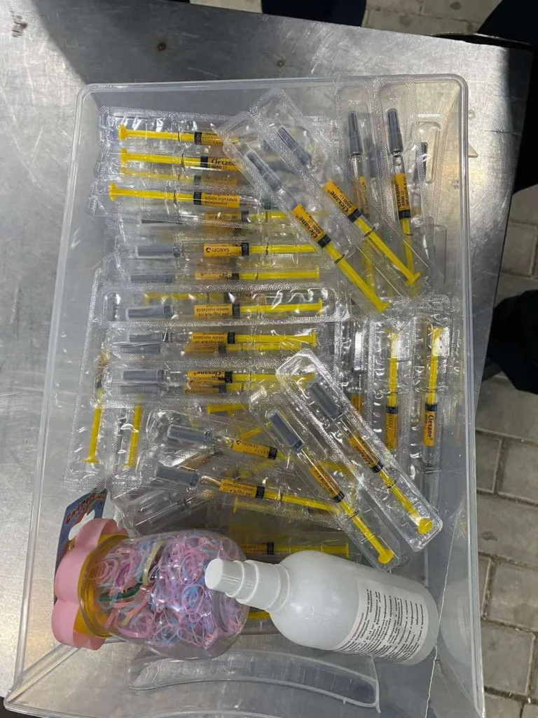 На КПП "Леушены" пресечены 6 попыток провоза незадекларированных товаров из ЕС