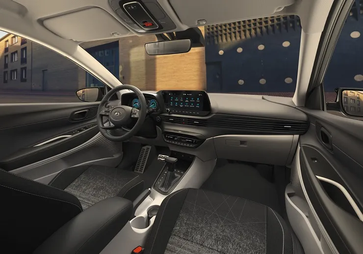 Покоряй новые вершины вместе с Hyundai Bayon