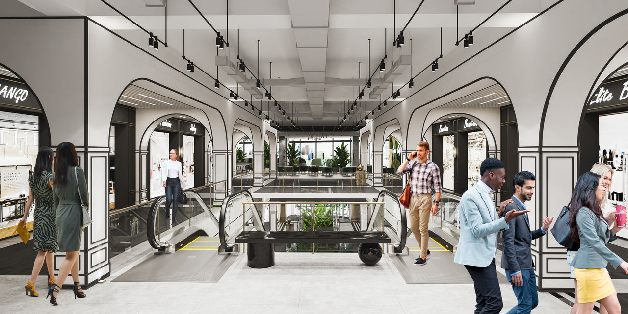 Oasis Shopping Mall – райский шоппинг в центре Рышкановки ®