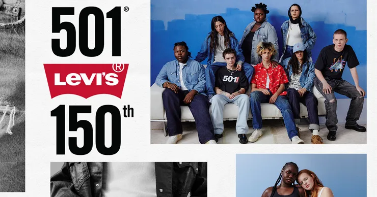 Levis: Cамой культовой в мире паре джинсов исполняется 150 лет