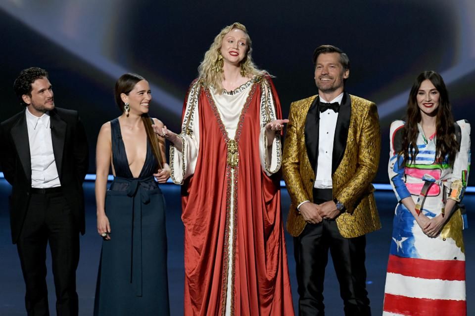 «Игра престолов» стала лучшим драматическим сериалом