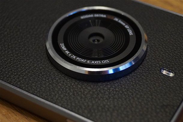 Kodak представил профессиональный фотосмартфон