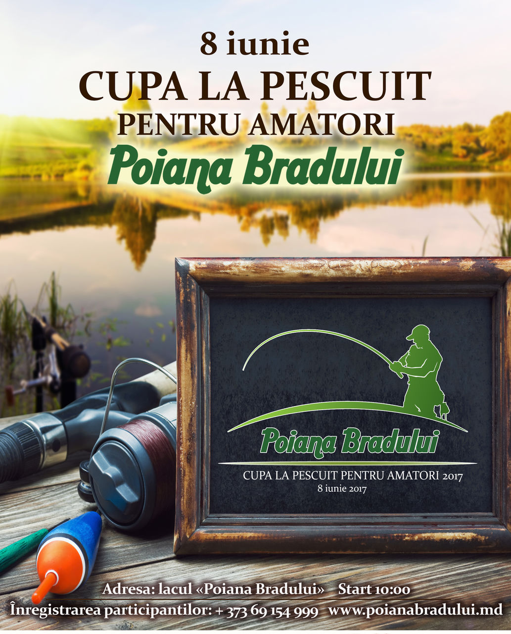 Cupa la pescuit pentru amatori ®