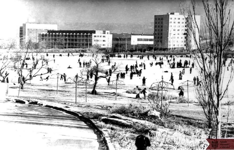 Кишинев 80-х годов: опубликованы архивные фото столицы во время зимних каникул