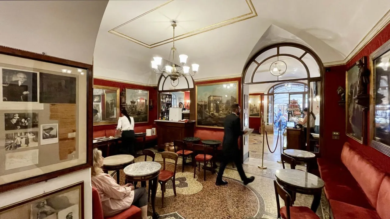Legendara cafenea „a lui Gogol” din Roma s-a închis: A funcționat timp de 265 de ani