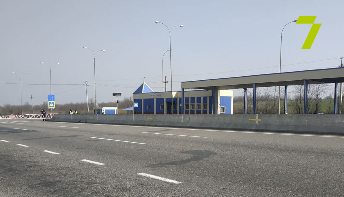 На въездах в Одессу установят 11 карантинных пунктов пропуска