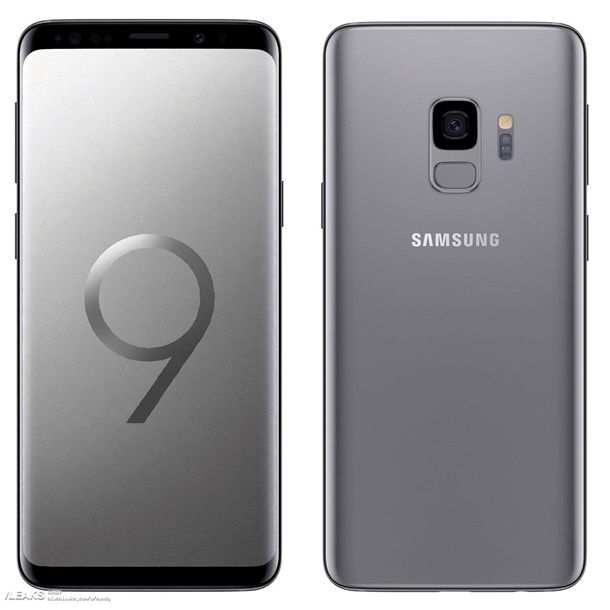 Samsung Galaxy S9: появились официальные рендеры