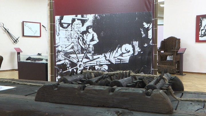 Cele mai crude forme de tortură, expuse la Muzeul de Istorie