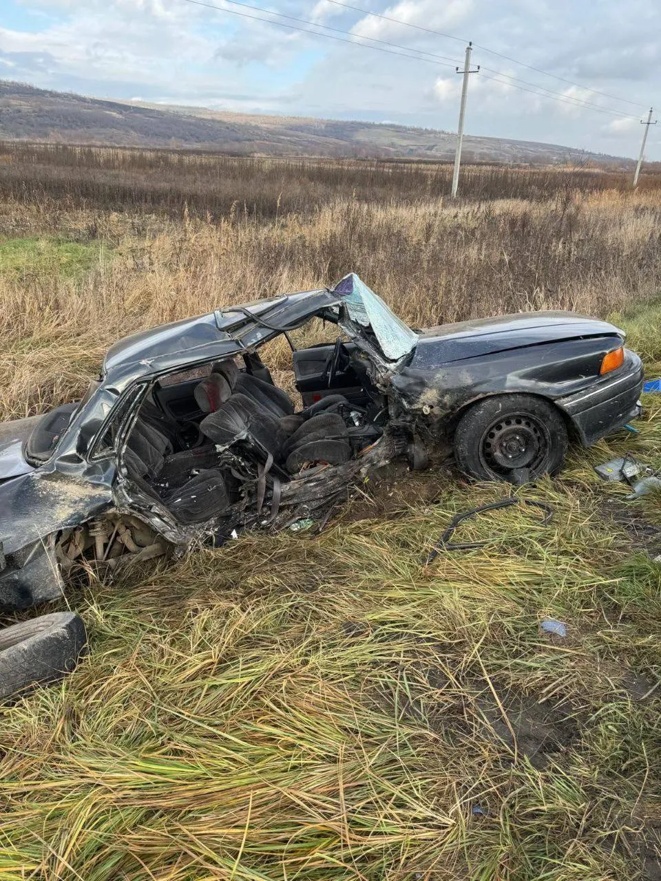 Accident grav la Strășeni: Trei persoane au murit