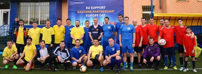 Футбольная команда МИДЕИ выиграла Кубок "ЕС-Восточное партнерство 2016"