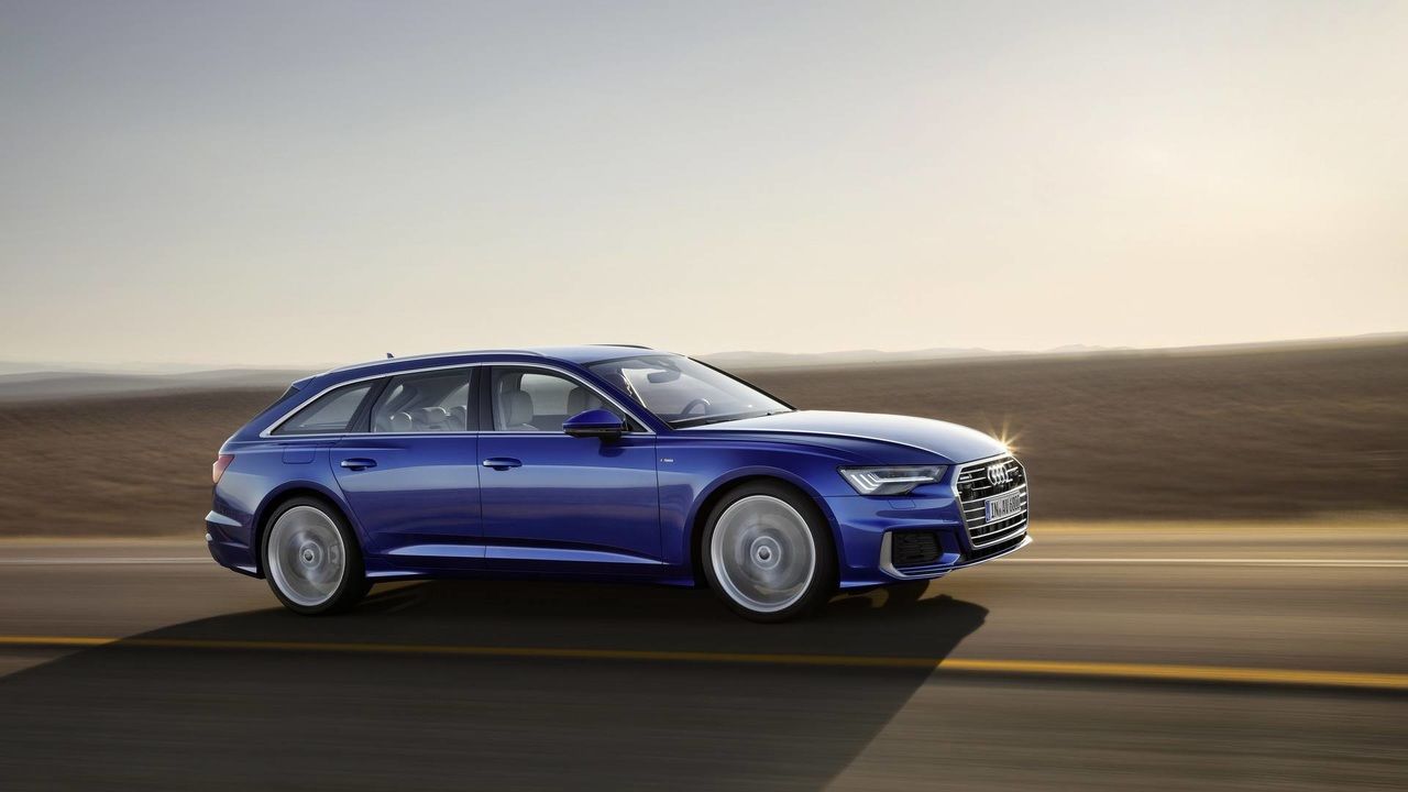 Audi представила новое поколение универсала A6