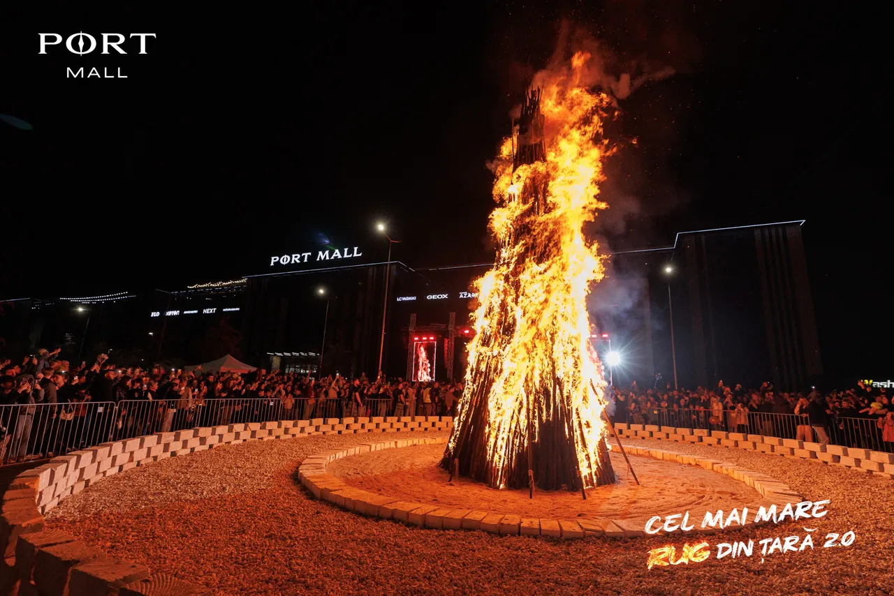 Port Mall: Самое жаркое шоу года – Black Firedays