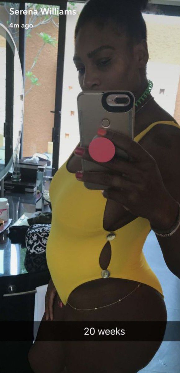 Serena Williams a fost dată de gol de sora ei în privința sexului copilului
