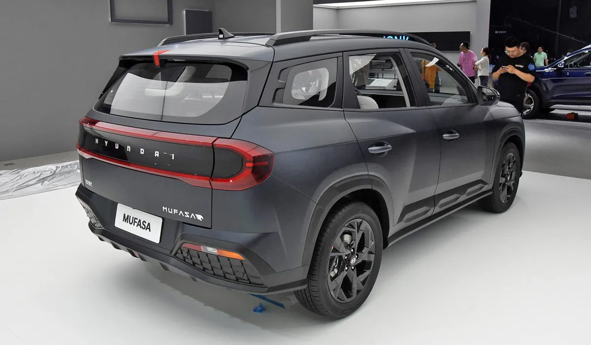Hyundai показали кроссовер за $20 000 с диснеевским названием