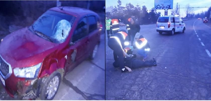 Женщина погибла после наезда автомобиля на пешеходном переходе