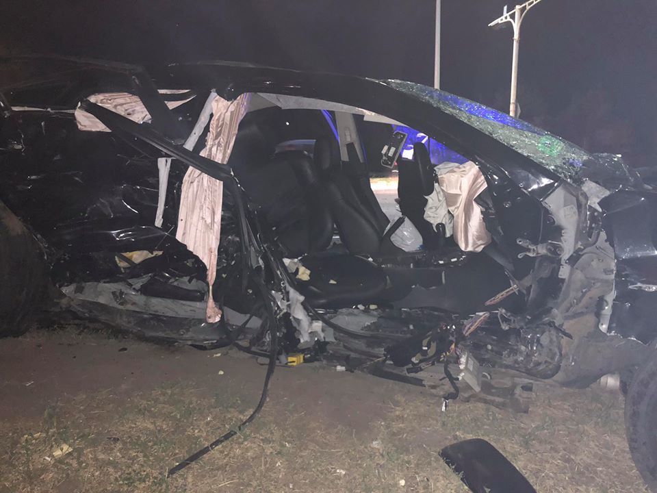 На Ботанике произошло ДТП с участием BMW: есть погибший