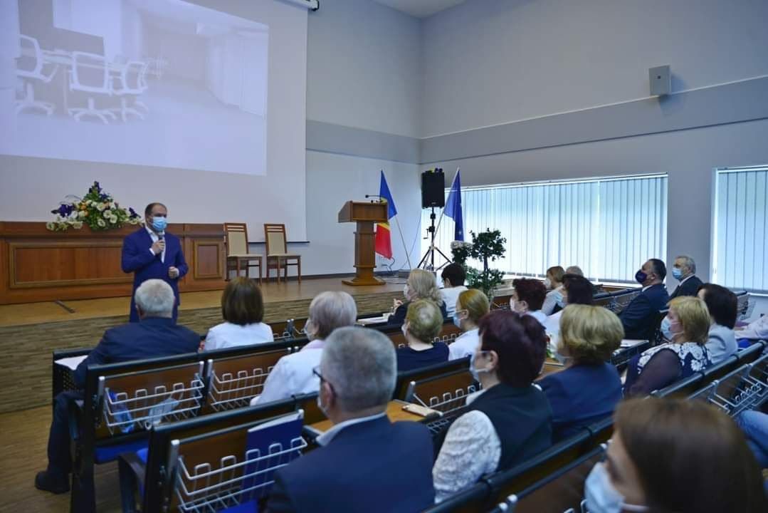 Больнице «Святой Троицы» исполнилось 45 лет