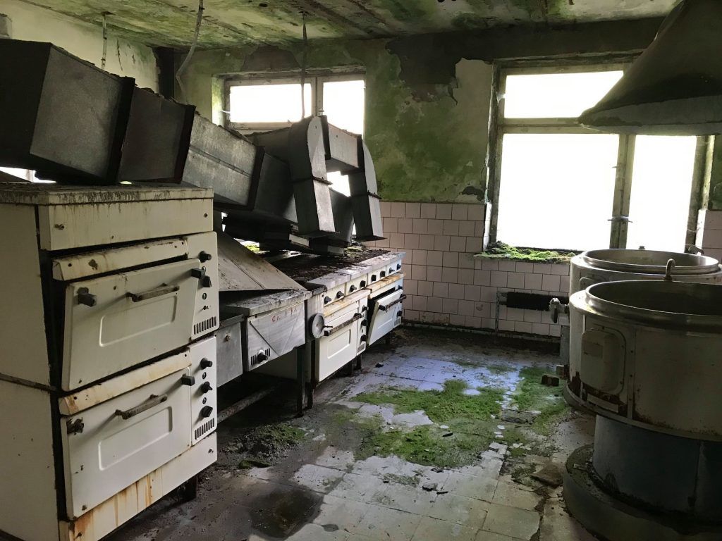 Спортивная база в Романешть находится в удручающем состоянии