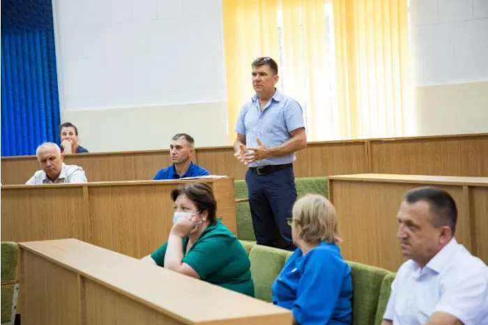 Наталья Гаврилица встретилась с примарами Криулянского района