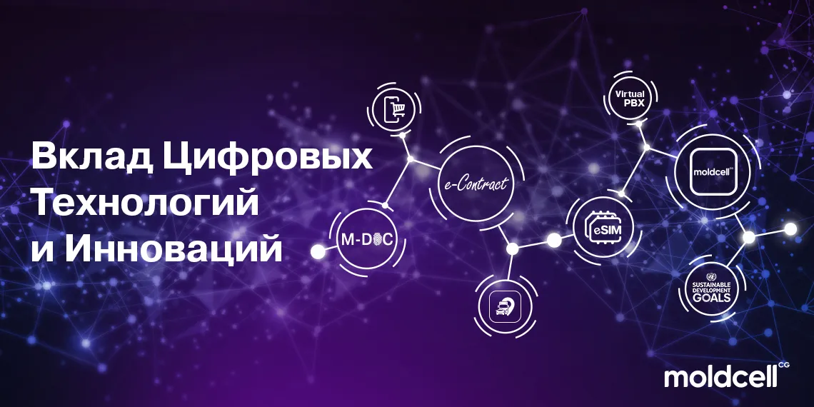 Moldcell является двигателем цифровых технологий и инноваций