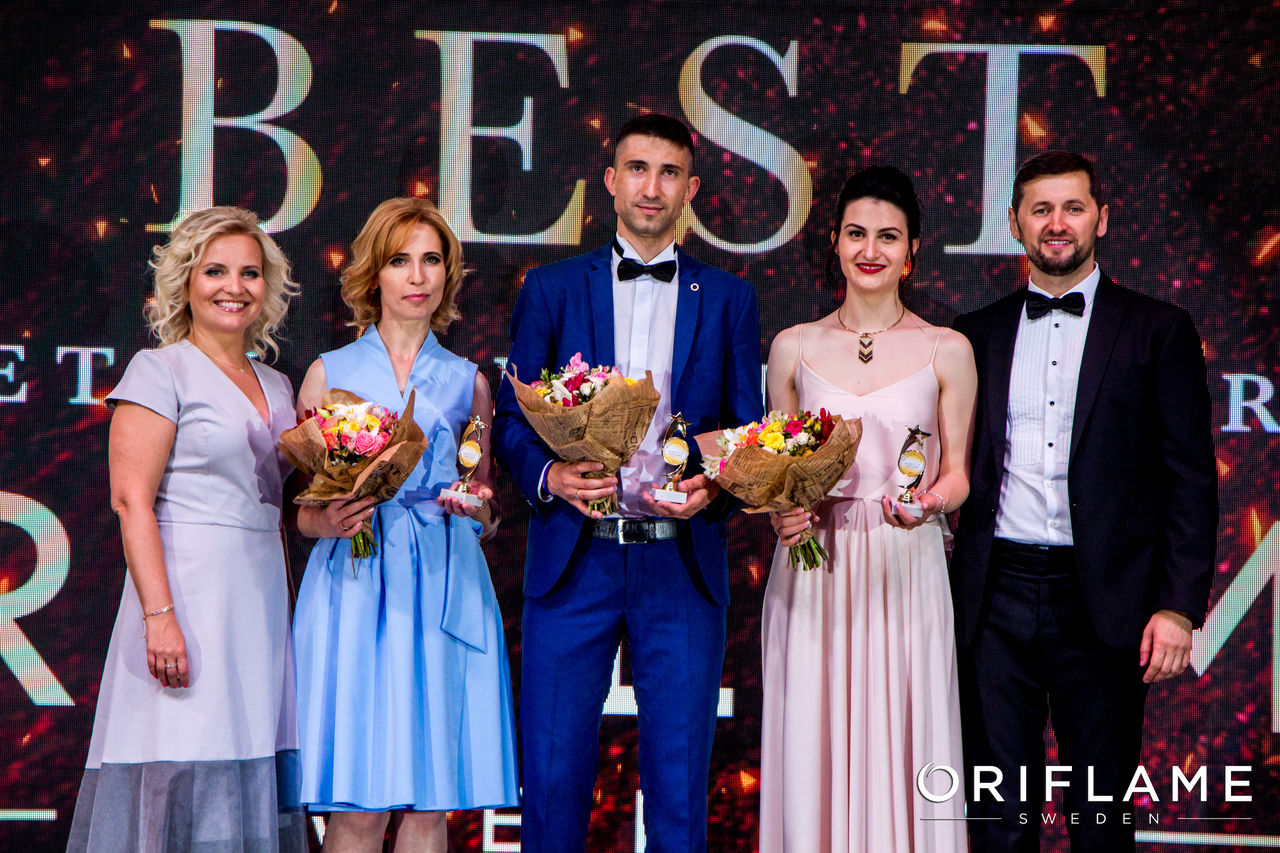 Oriflame revine cu detalii despre formula de succes ®