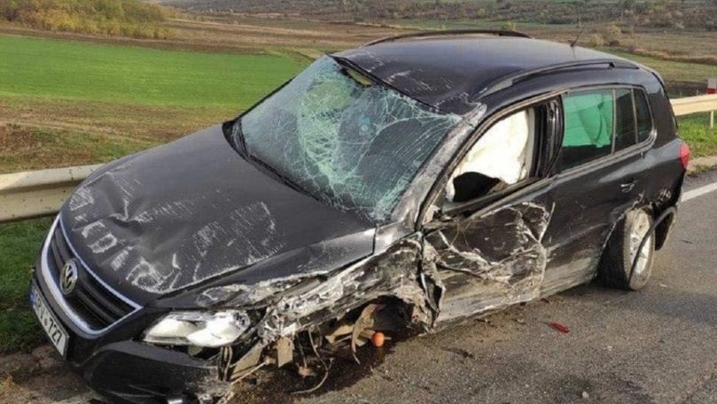 В Ниспоренском районе произошло ДТП: два человека пострадали