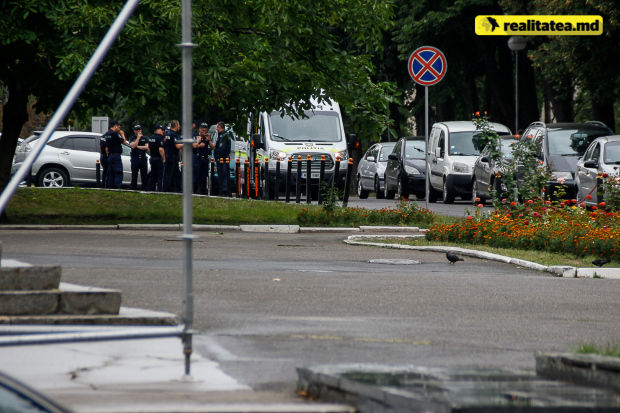 Закрытие ПВНС спровоцировало пробки в центре Кишинева