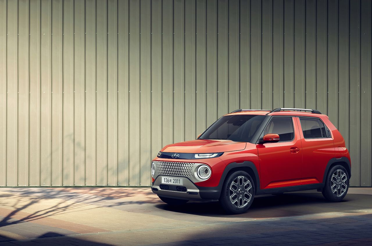 Hyundai раскрыла внешность кроссовера Casper