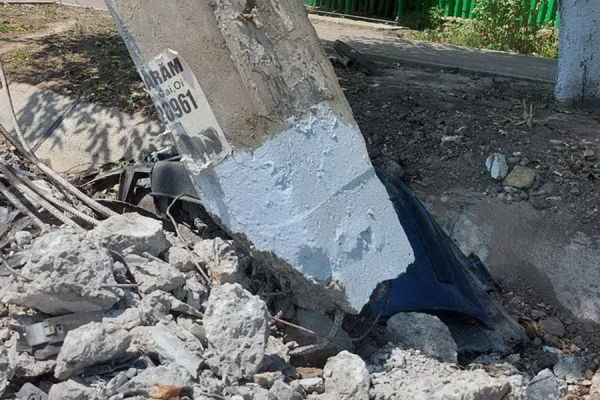 Часть Кирсово на весь день осталась без электричества из-за ДТП