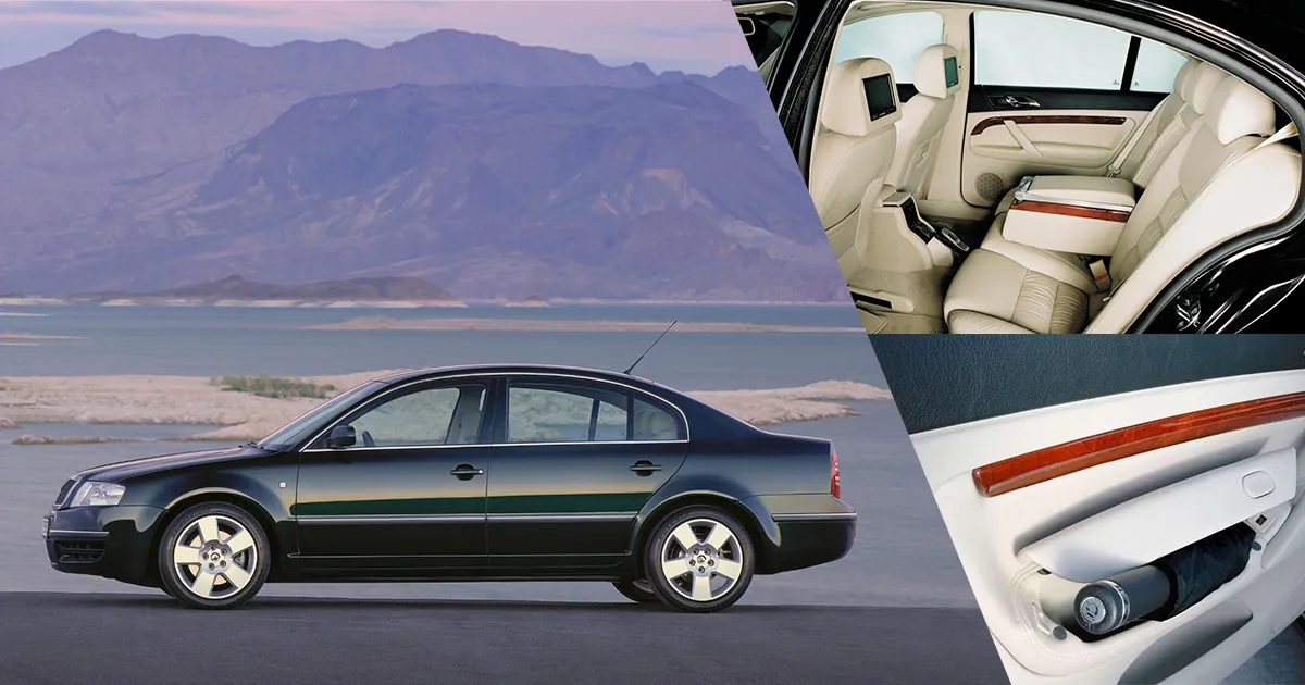 Regele spațiului și al drumurilor lungi: Škoda Superb celebrează 25 de ani de la lansarea generației modern