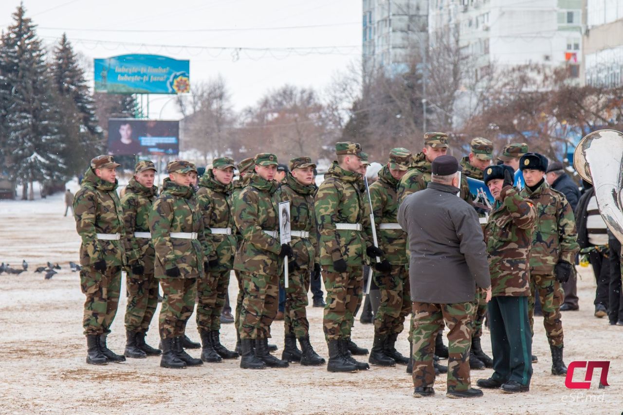 В Бельцах вспоминали погибших на войне Афганистане
