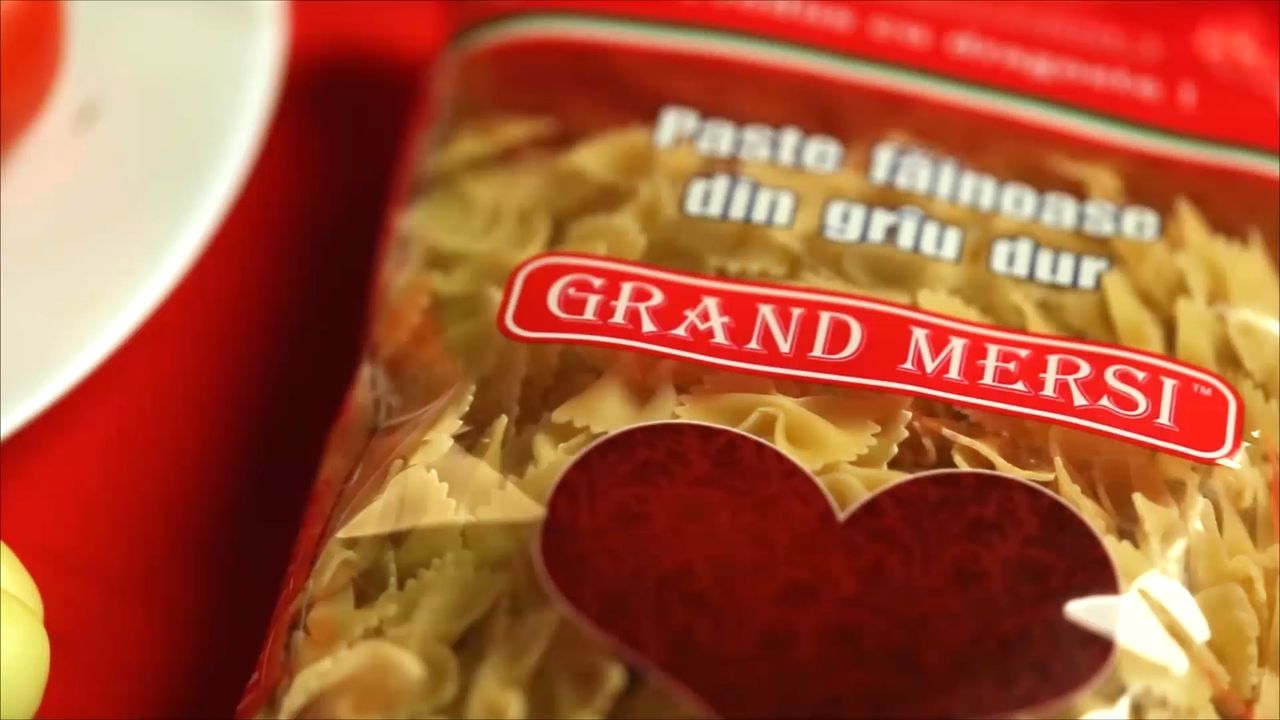 Grand Mersi – partenerul titular Pasta Party