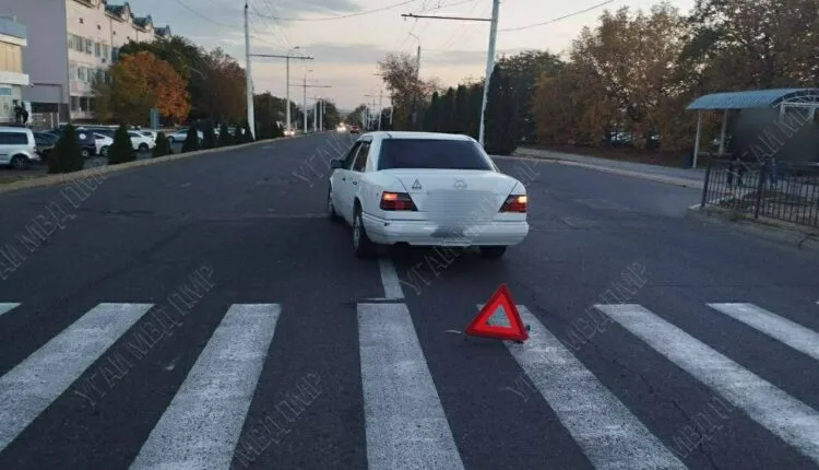 В Тирасполе произошло ДТП: водитель сбил ребенка на пешеходном переходе