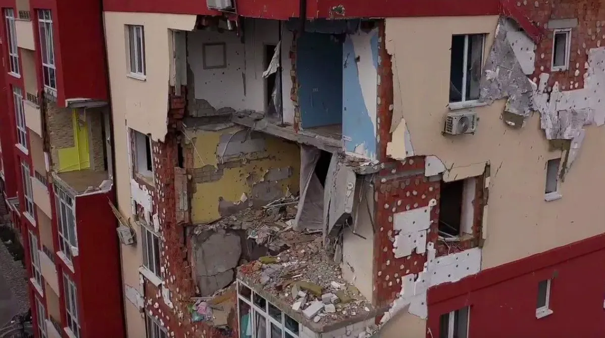 Мэр Ирпеня опубликовал видео разрушений в городе