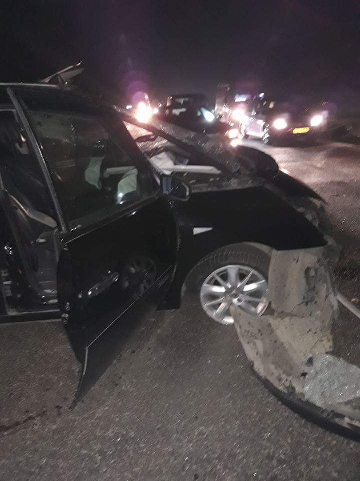 Accident pe strada Calea Ieşilor din Capitală. Două persoane au ajuns la spital