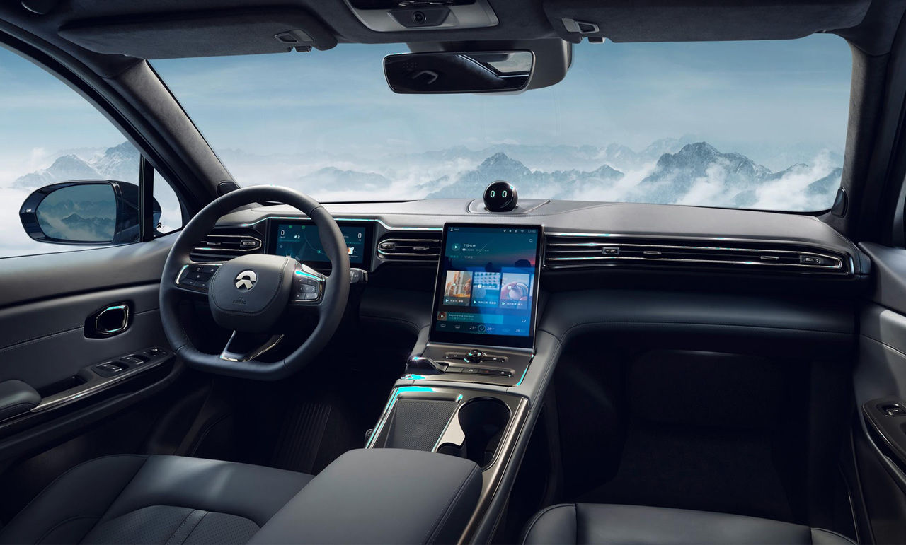 Китайский электрокроссовер оказался лучше аналогов Audi и Mercedes-Benz