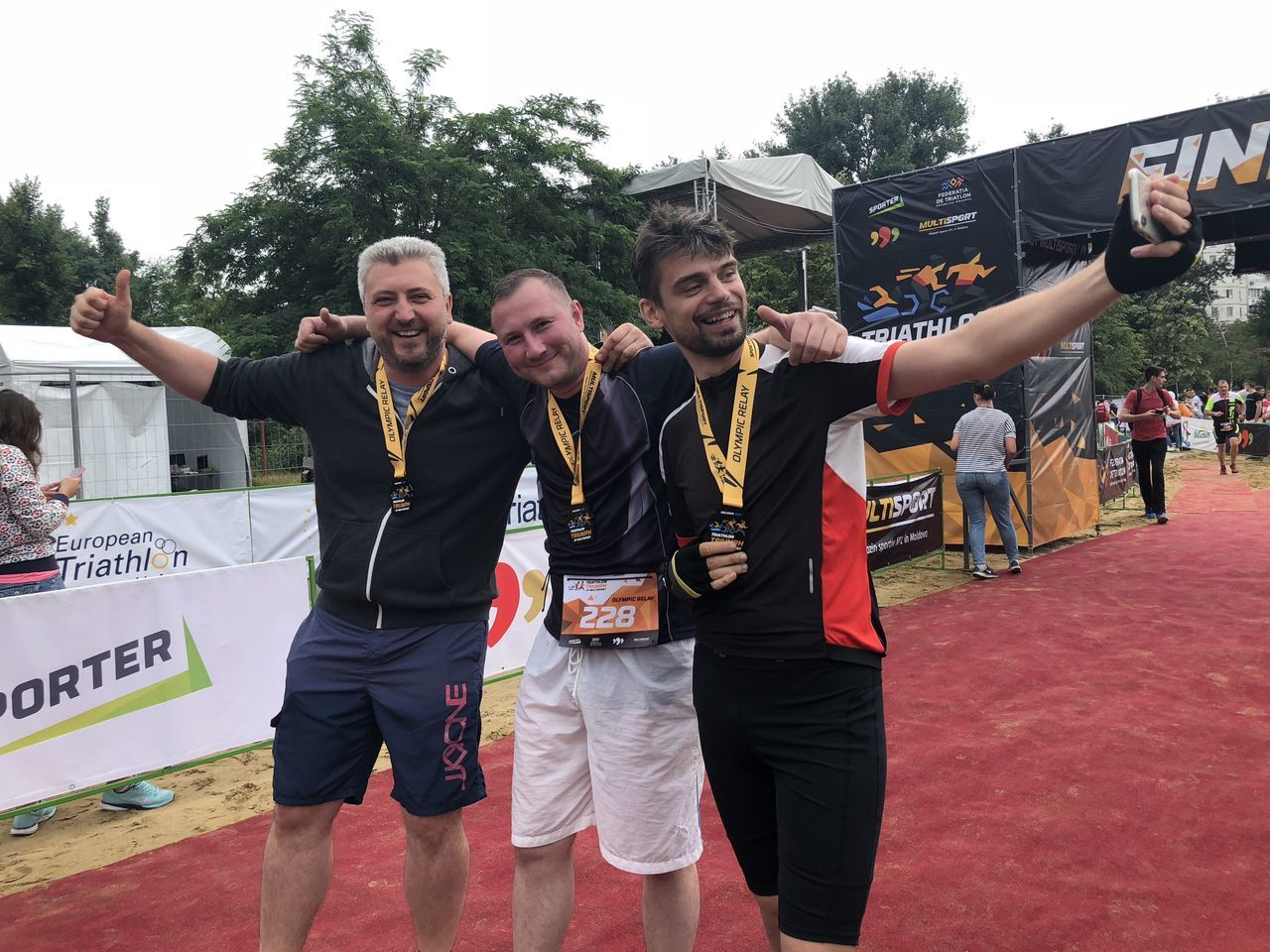 В Кишиневе завершился второй чемпионат Молдовы по триатлону Triathlon Triumph by Multisport 2018