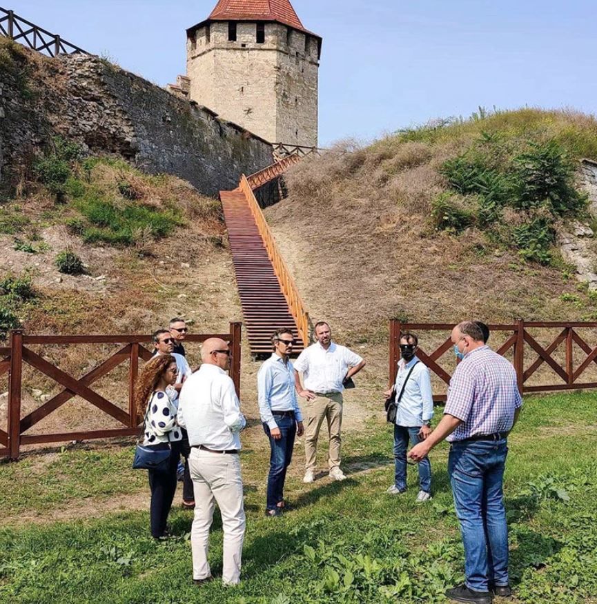 Реставрацией цитадели в Бендерах займется турецкая строительная компания