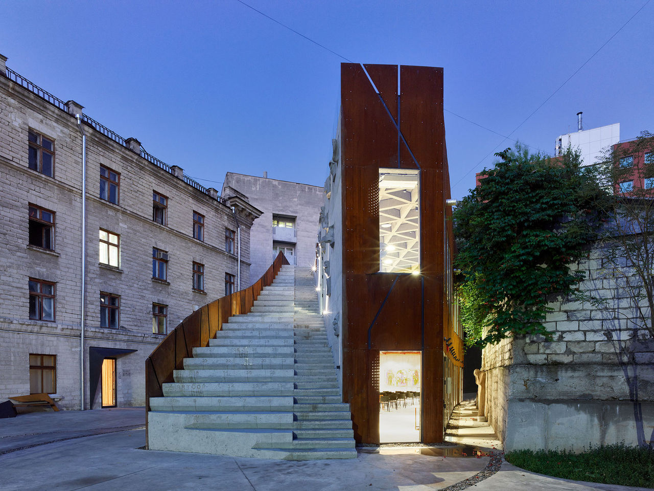 Молдавский проект ARTCOR номинирован на премию ArchDaily & Strelka Award
