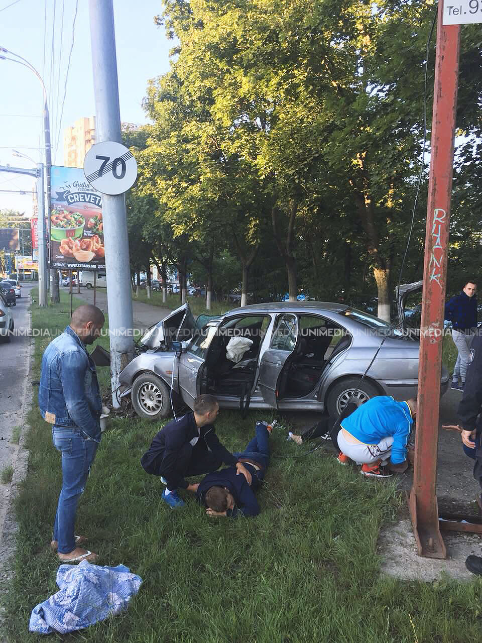Пострадавший в ДТП на Ботанике малыш скончался