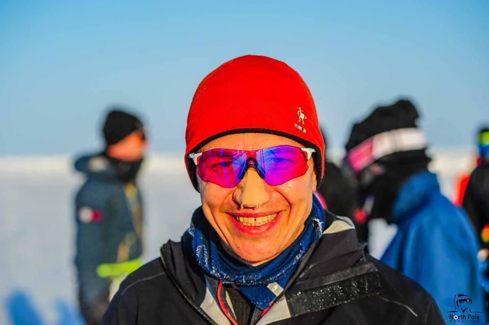 Молдаванин занял второе место на марафоне North Pole Marathon