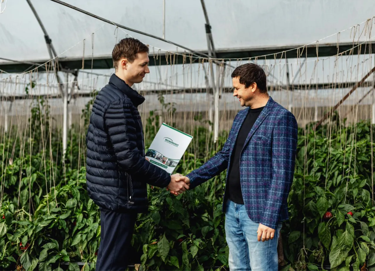 Microinvest помогает молдавским фермерам инвестировать эффективно