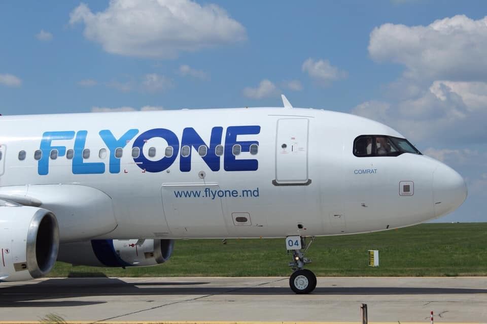 FlyOne пополнила свой флот еще одним самолетом Airbus A320 ®