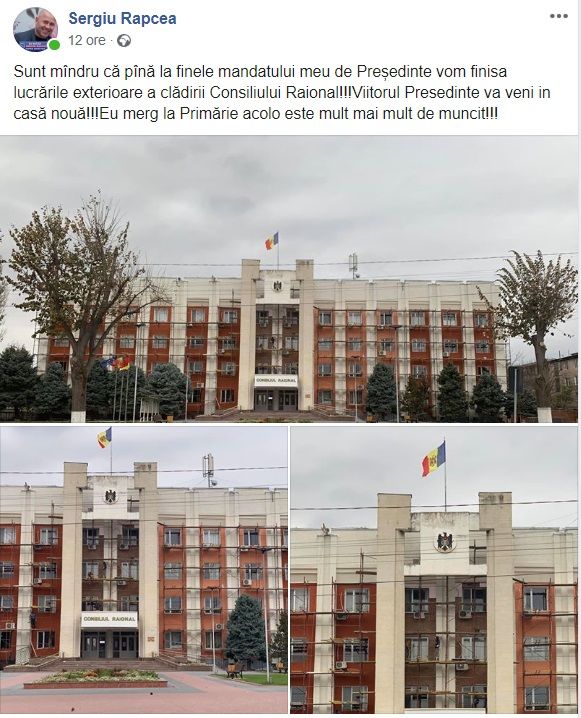 В день тишины кандидат ДПМ в Новых Аненах давал предвыборные обещания