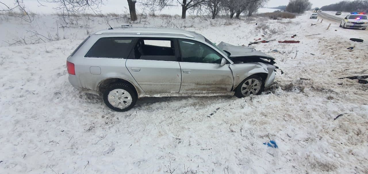 Серьезное ДТП в Рышканах: двое погибших и двое пострадавших